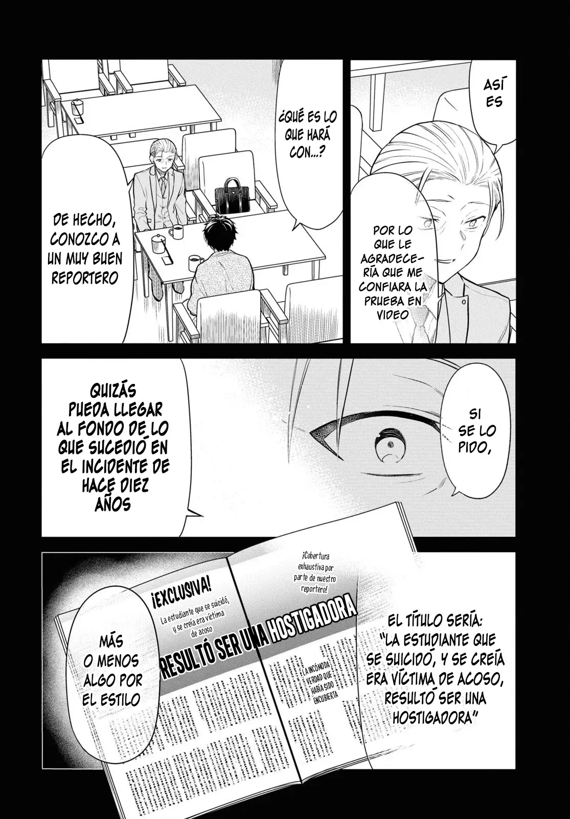 1-nen A-gumi no Monster capítulo 71 página 22