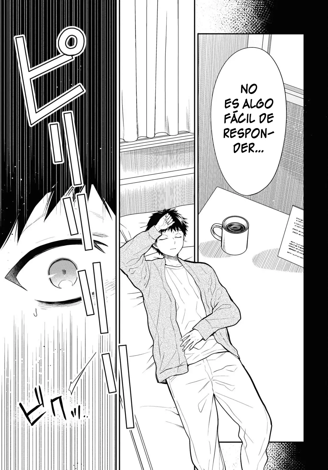 1-nen A-gumi no Monster capítulo 71 página 25