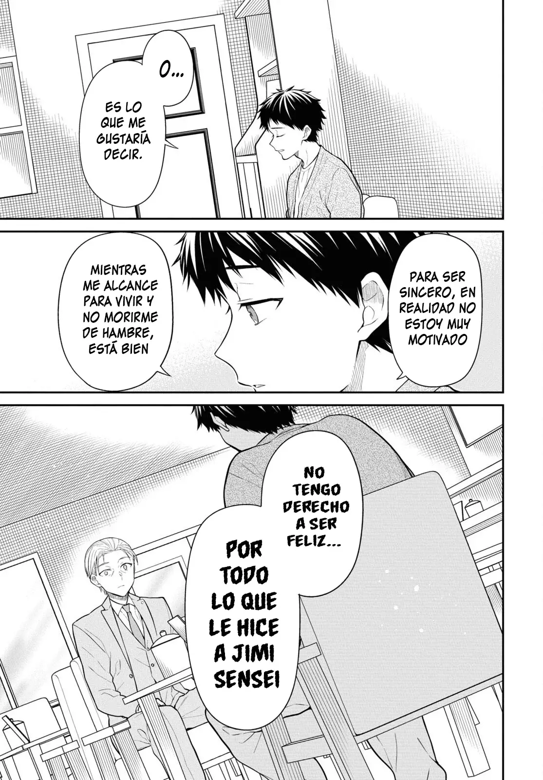 1-nen A-gumi no Monster capítulo 71 página 7
