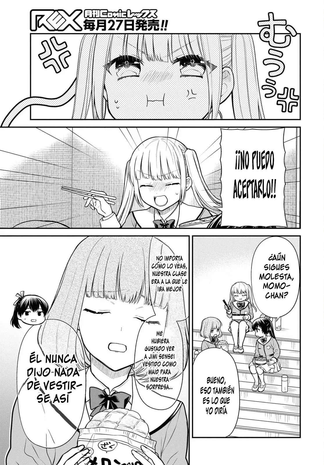 1-nen A-gumi no Monster capítulo 71 página 9