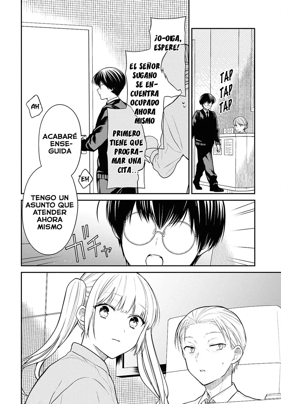 1-nen A-gumi no Monster capítulo 72 página 12