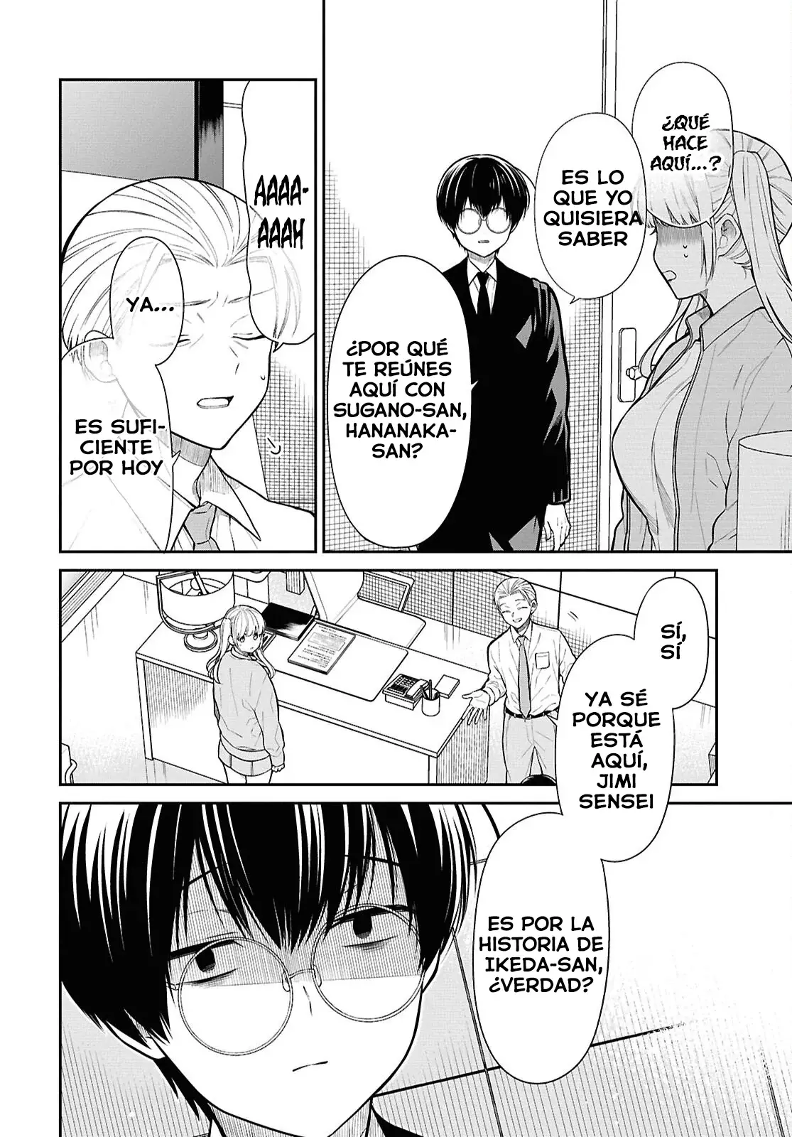 1-nen A-gumi no Monster capítulo 72 página 14