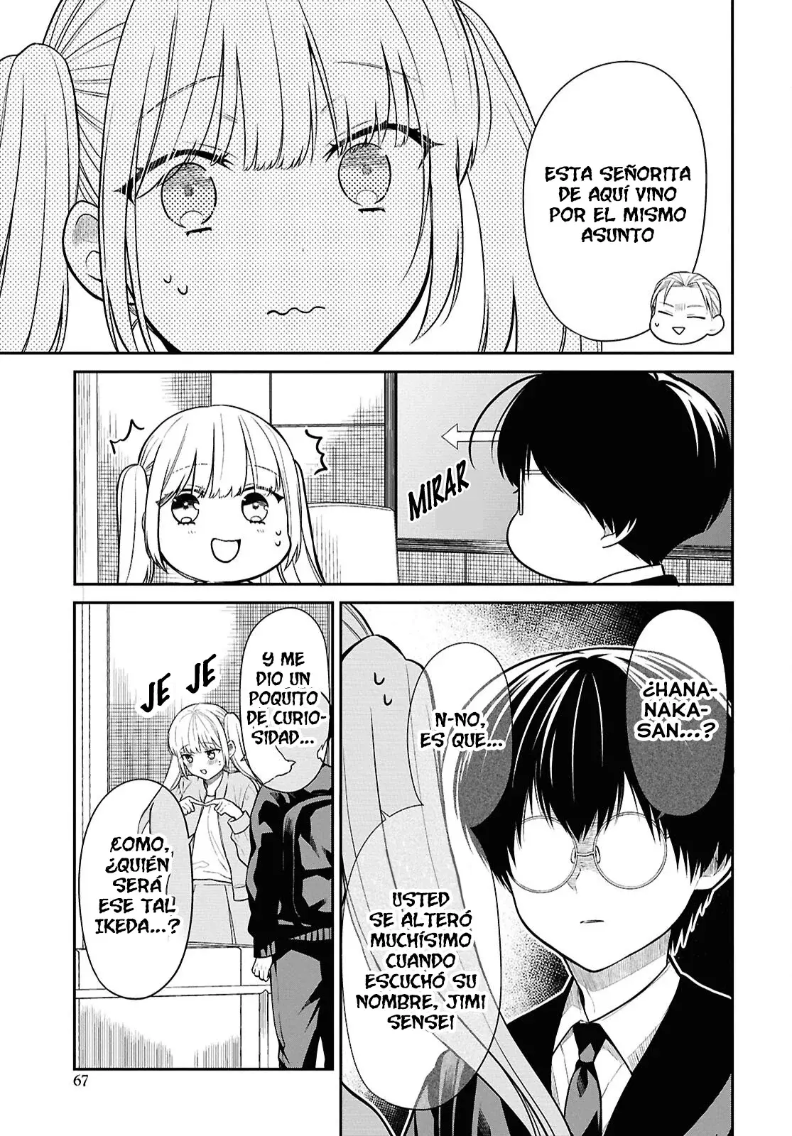 1-nen A-gumi no Monster capítulo 72 página 15