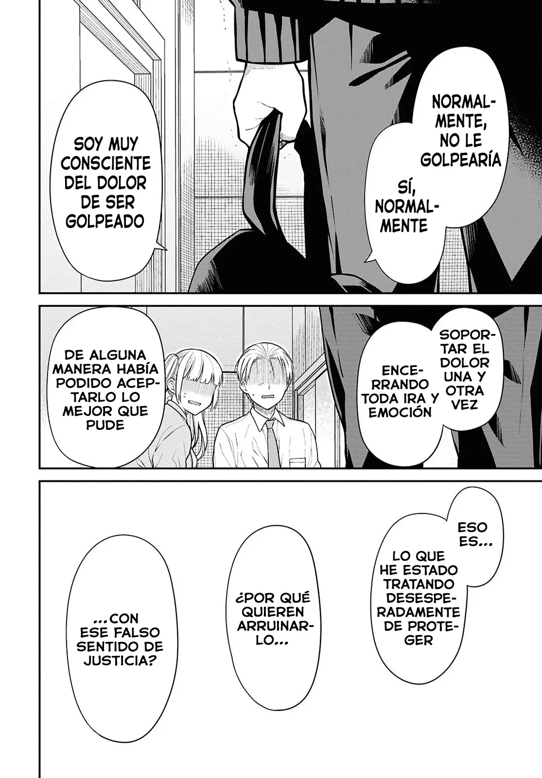 1-nen A-gumi no Monster capítulo 72 página 22