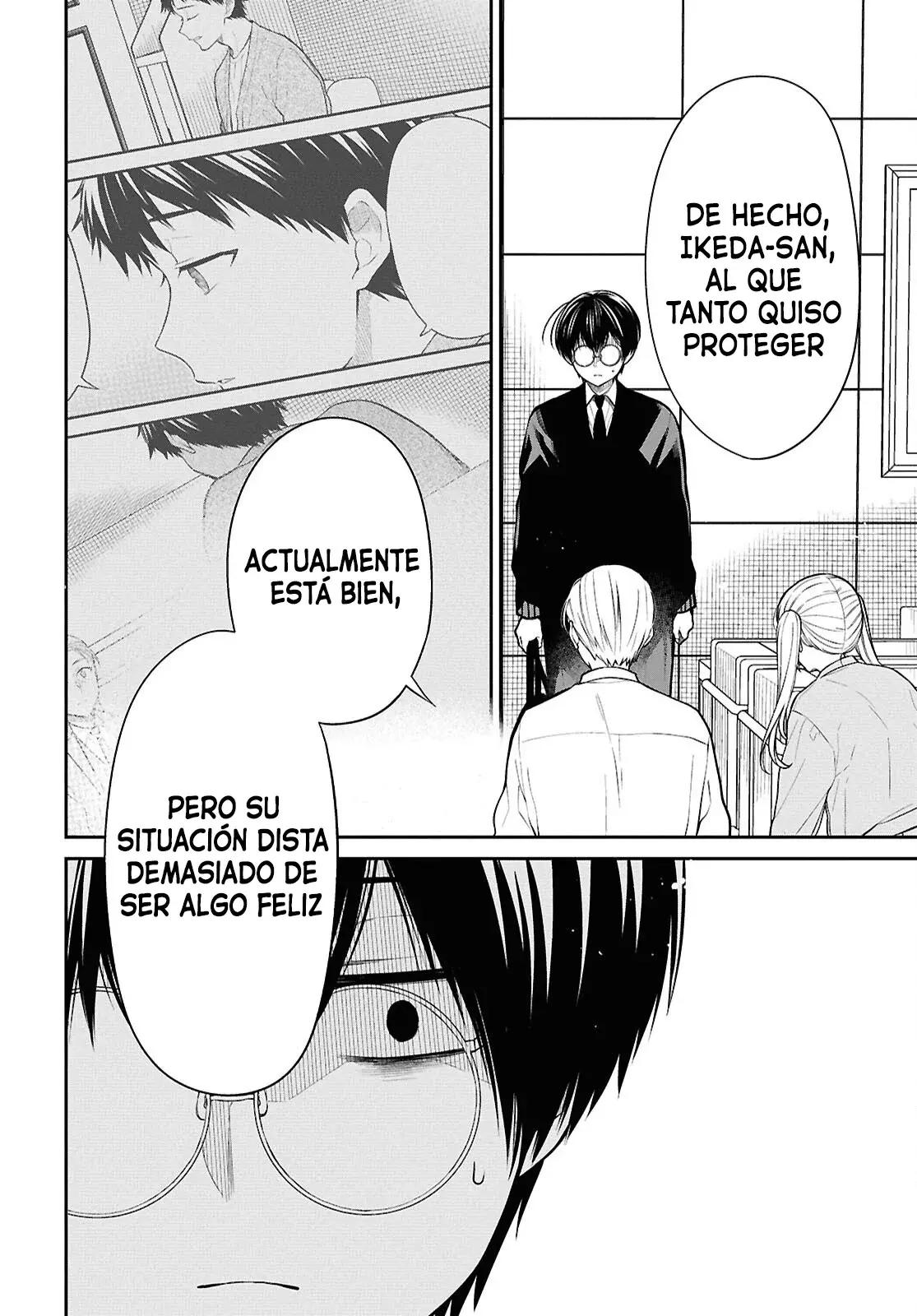 1-nen A-gumi no Monster capítulo 72 página 24