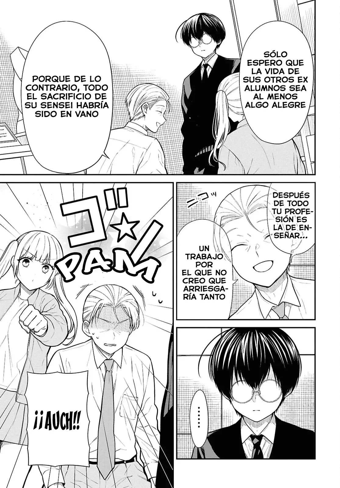 1-nen A-gumi no Monster capítulo 72 página 25
