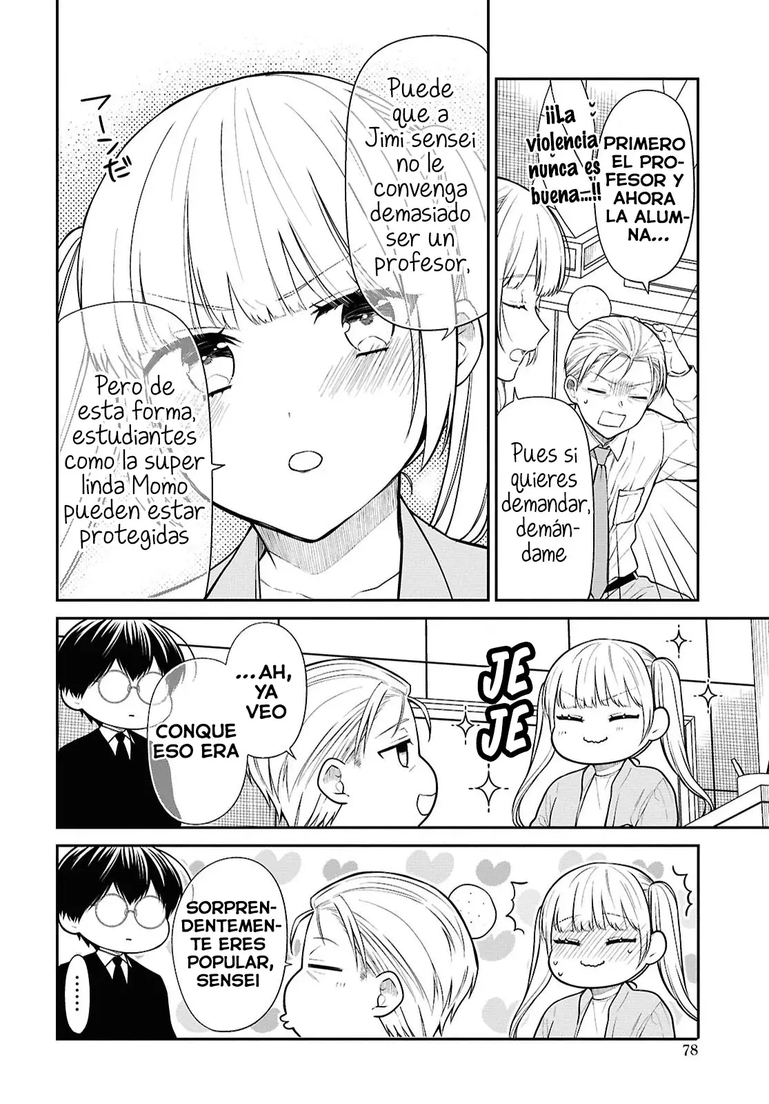 1-nen A-gumi no Monster capítulo 72 página 26