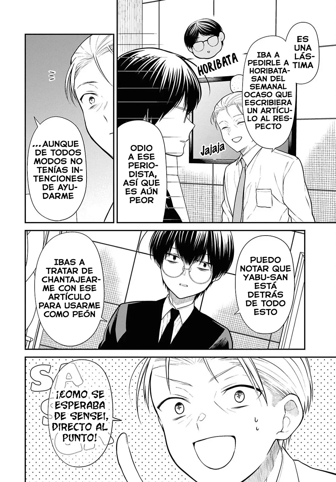 1-nen A-gumi no Monster capítulo 72 página 28
