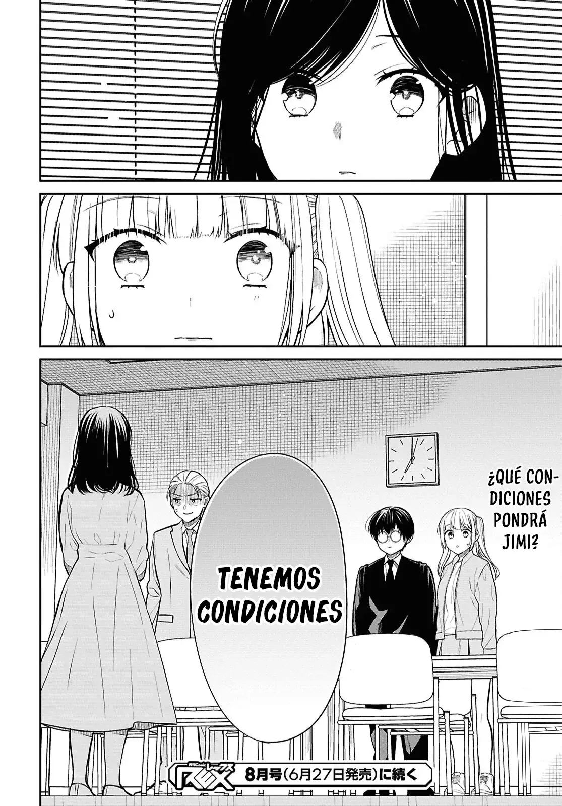 1-nen A-gumi no Monster capítulo 72 página 30