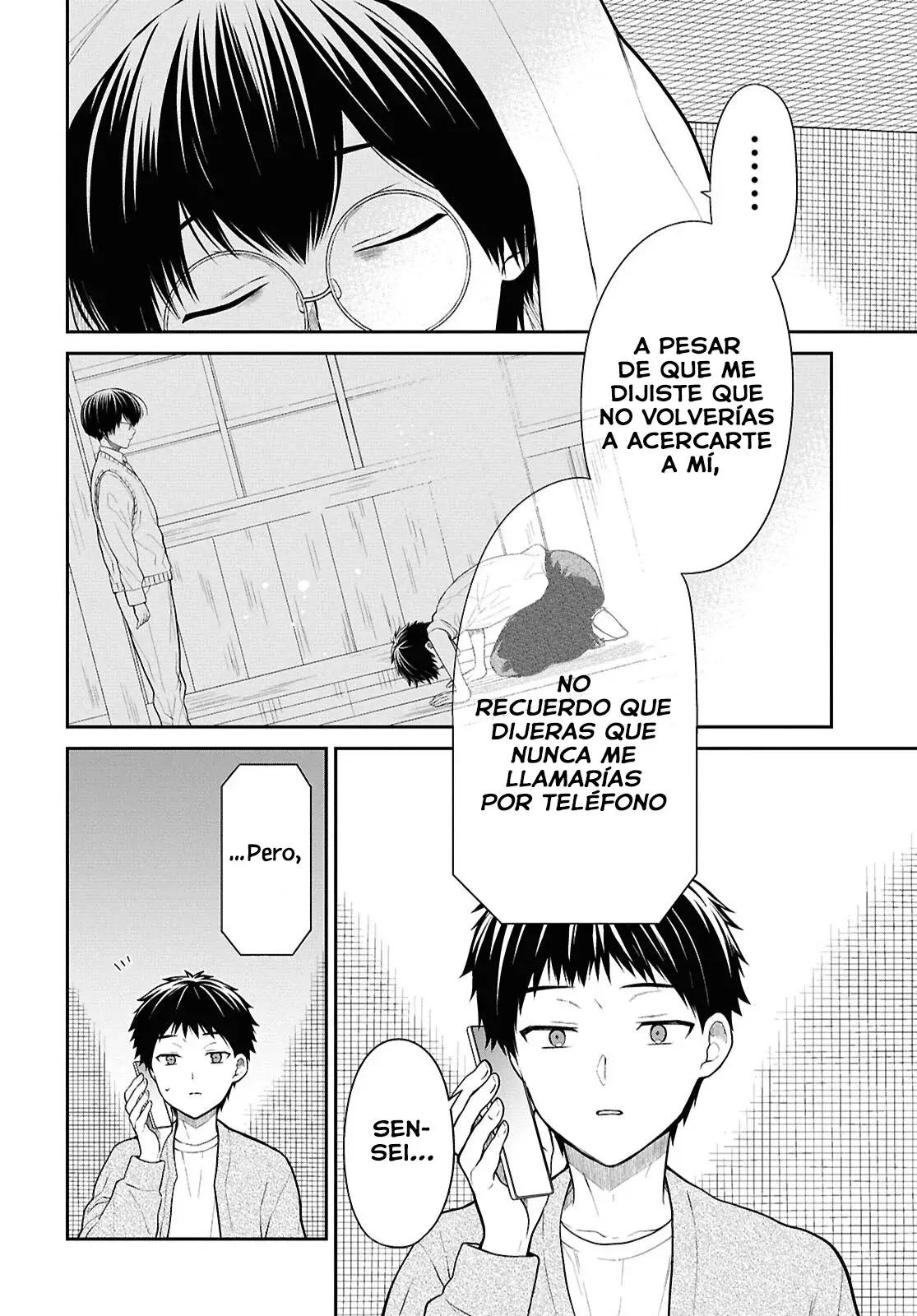 1-nen A-gumi no Monster capítulo 72 página 8