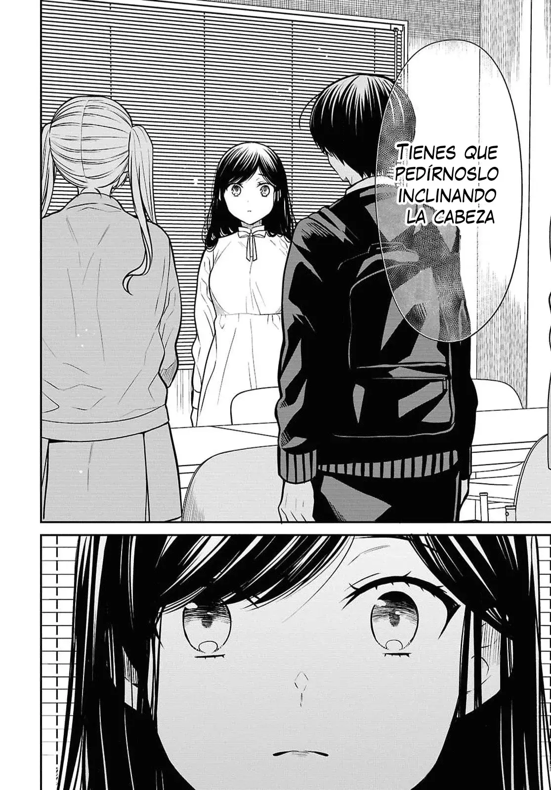 1-nen A-gumi no Monster capítulo 73 página 12