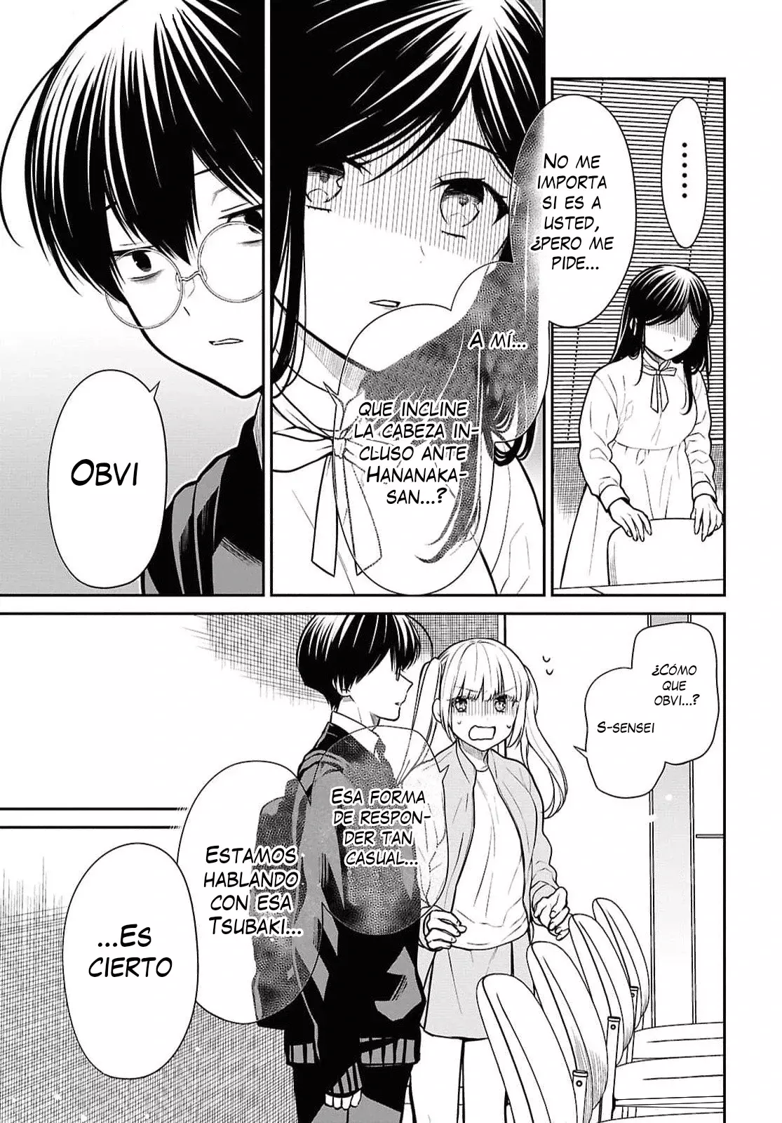 1-nen A-gumi no Monster capítulo 73 página 13