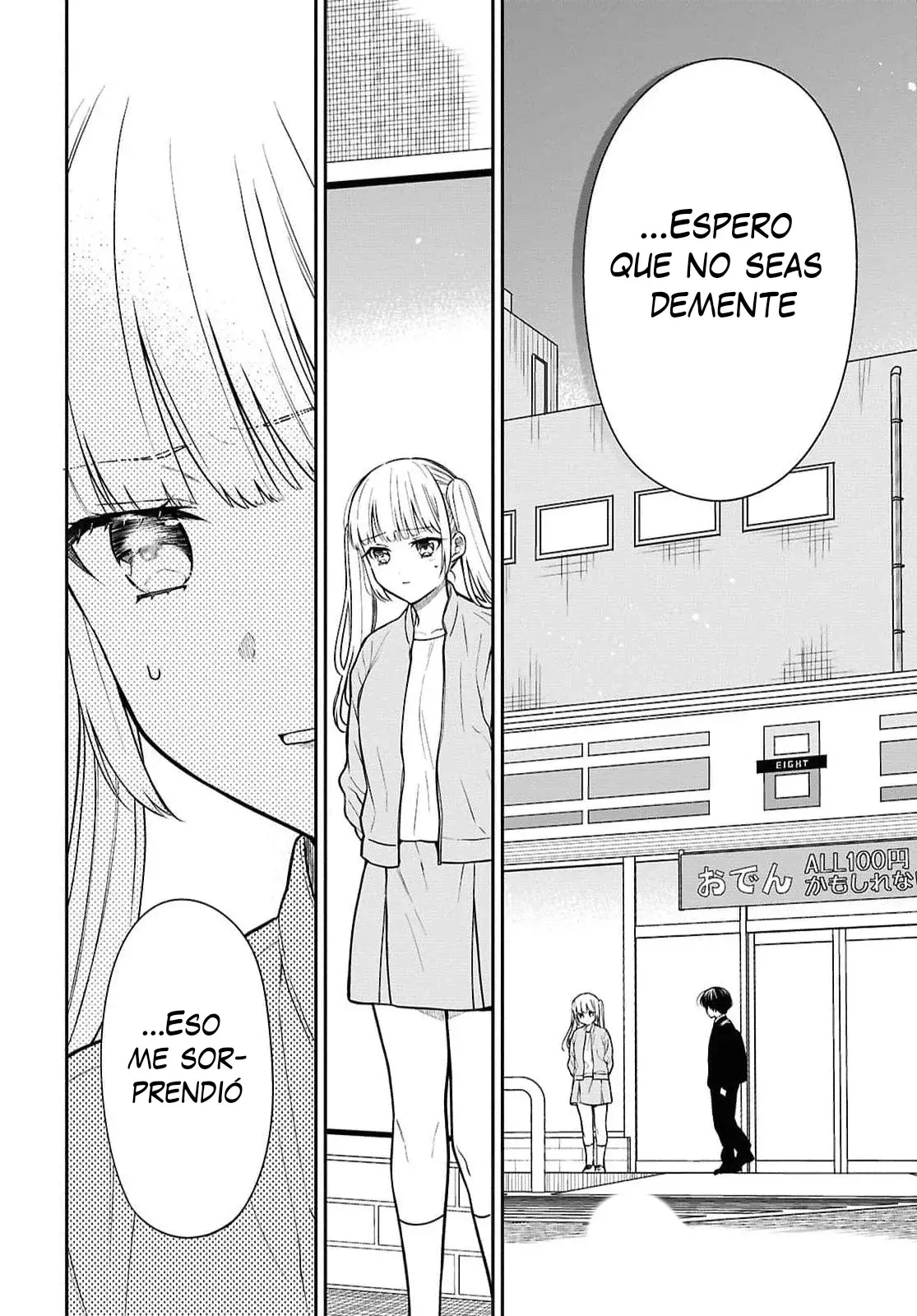 1-nen A-gumi no Monster capítulo 73 página 16