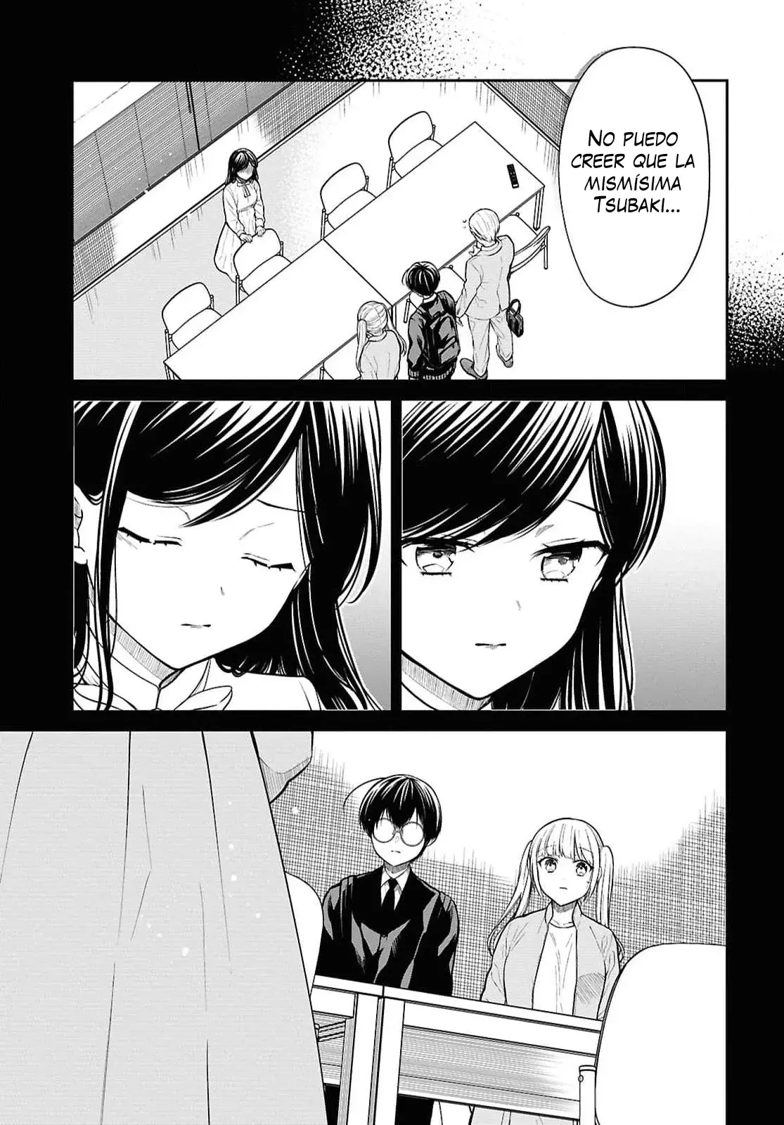 1-nen A-gumi no Monster capítulo 73 página 17