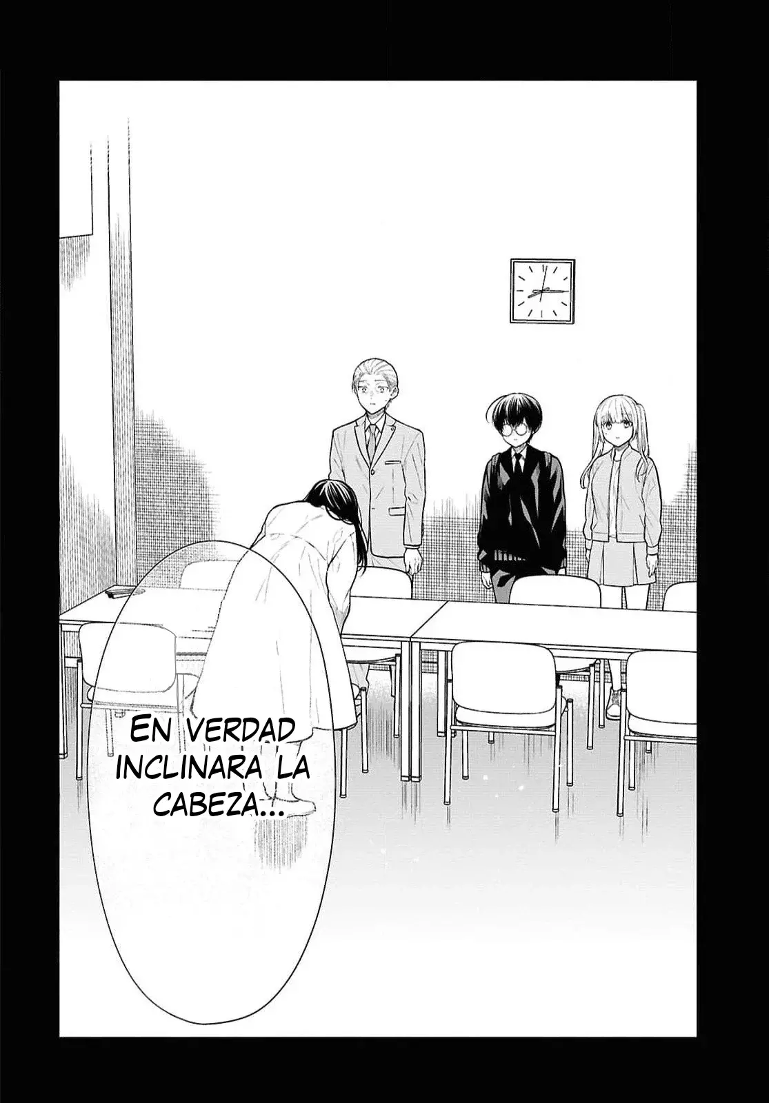 1-nen A-gumi no Monster capítulo 73 página 18