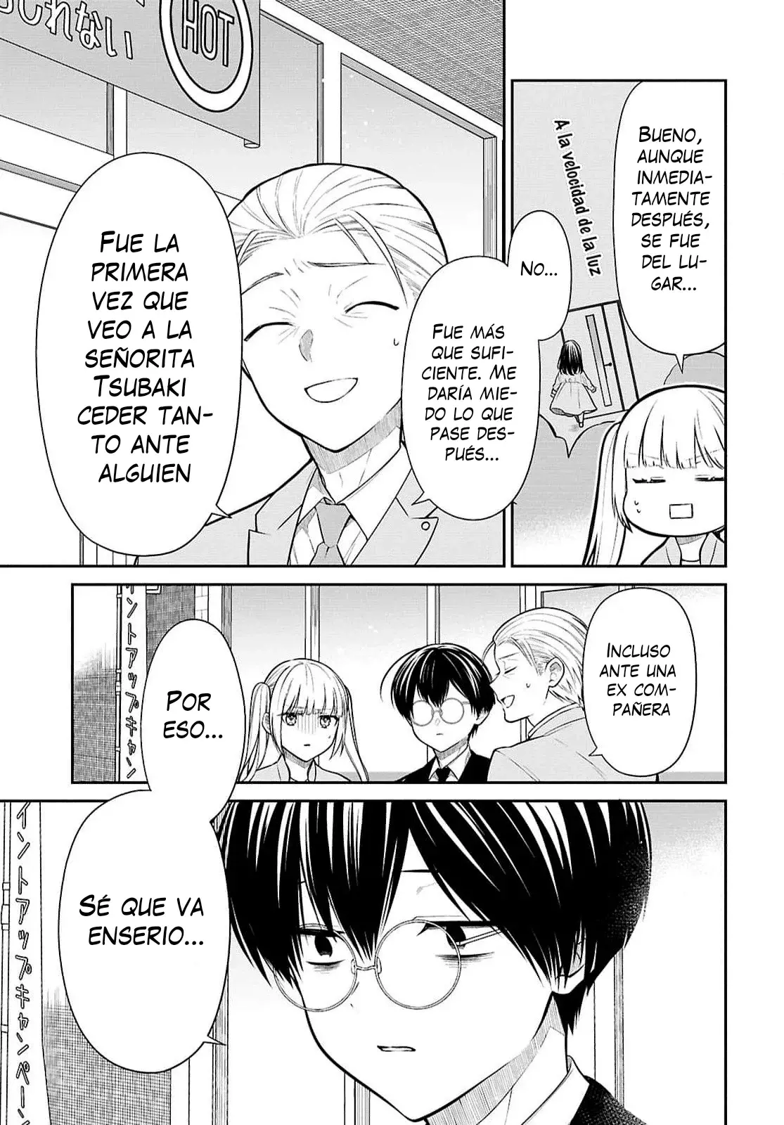 1-nen A-gumi no Monster capítulo 73 página 19