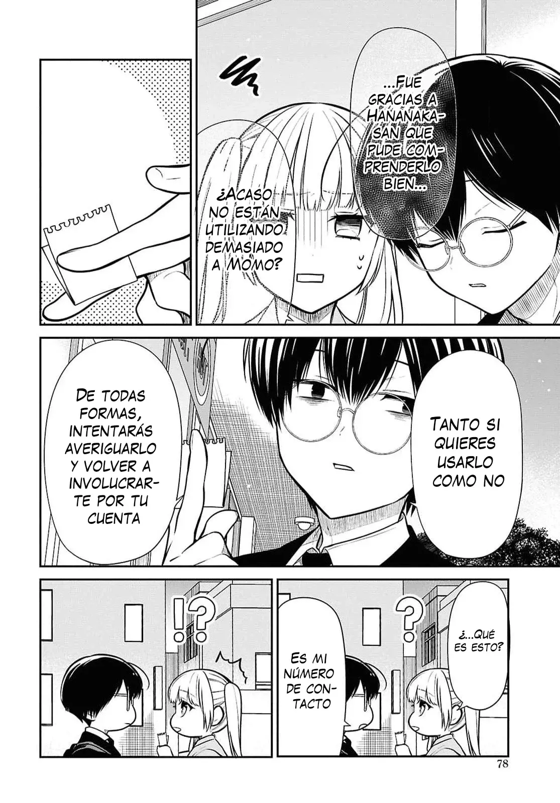 1-nen A-gumi no Monster capítulo 73 página 20
