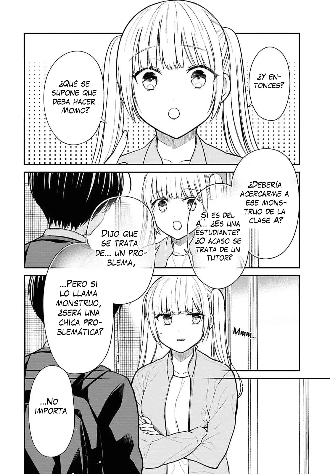 1-nen A-gumi no Monster capítulo 73 página 22