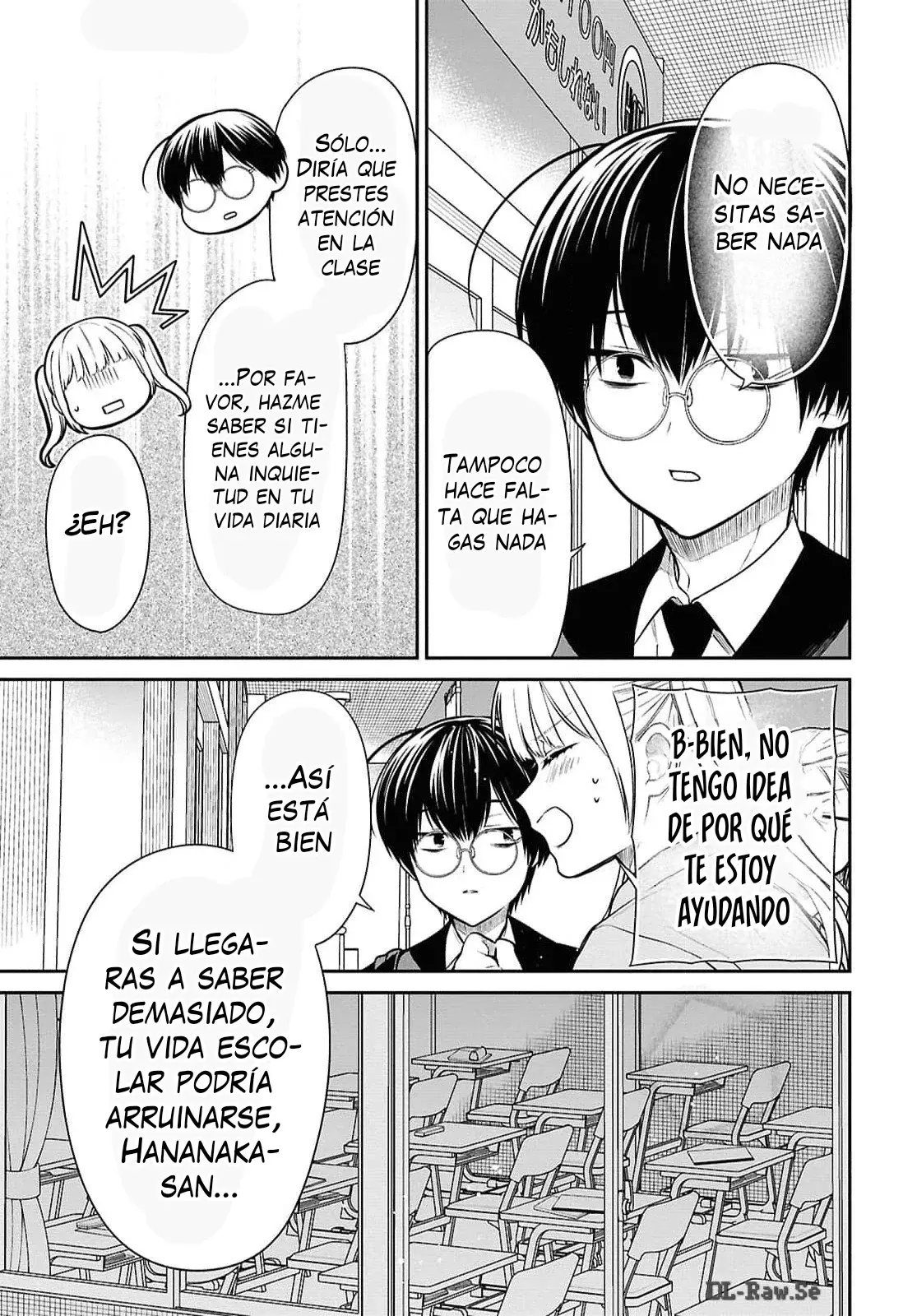 1-nen A-gumi no Monster capítulo 73 página 23