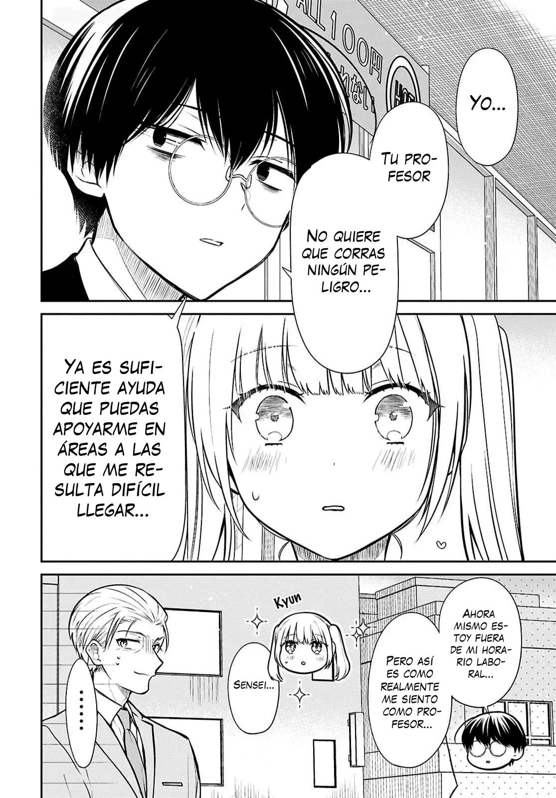 1-nen A-gumi no Monster capítulo 73 página 24