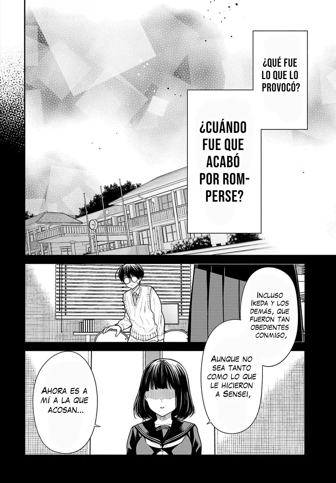 1-nen A-gumi no Monster capítulo 73 página 28