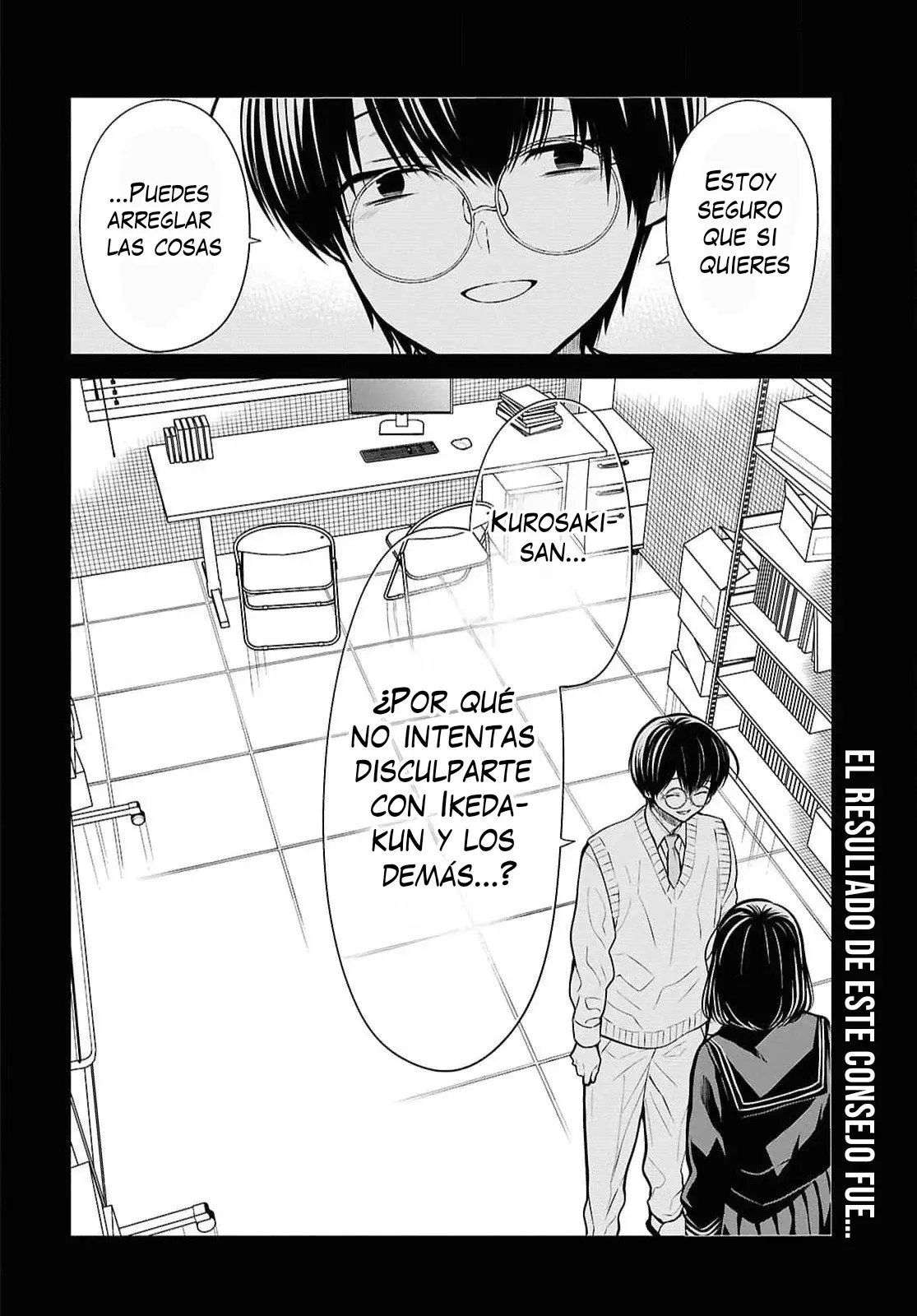 1-nen A-gumi no Monster capítulo 73 página 30