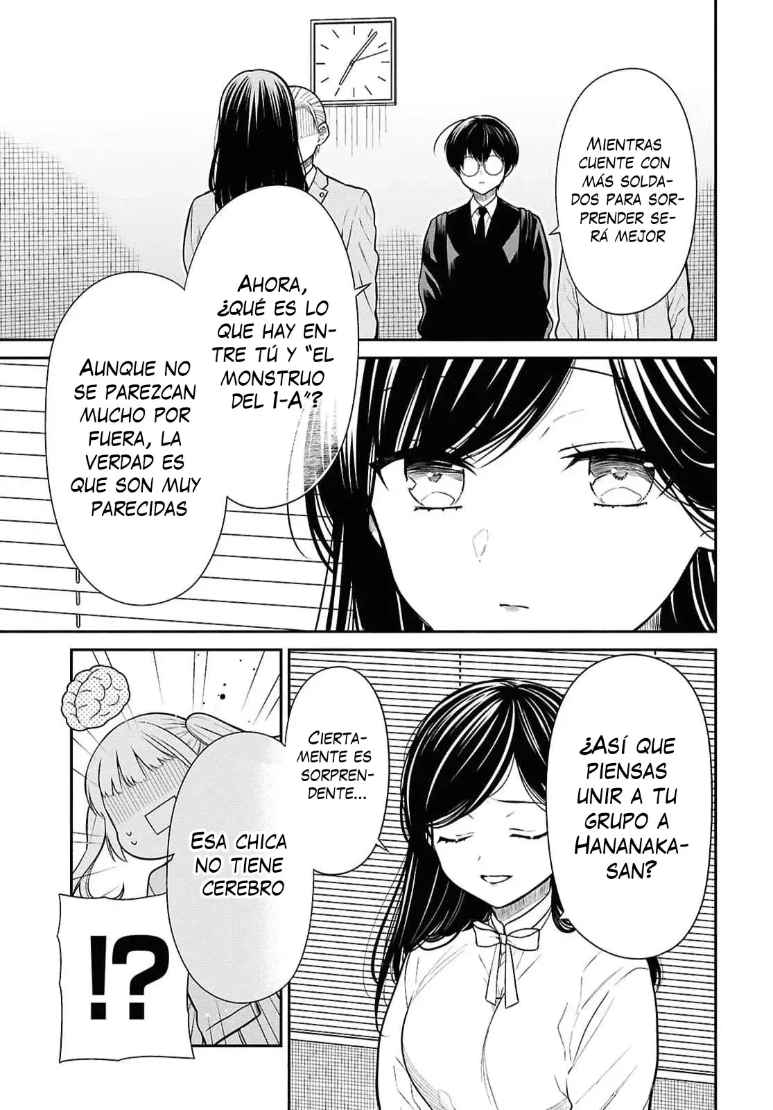 1-nen A-gumi no Monster capítulo 73 página 7
