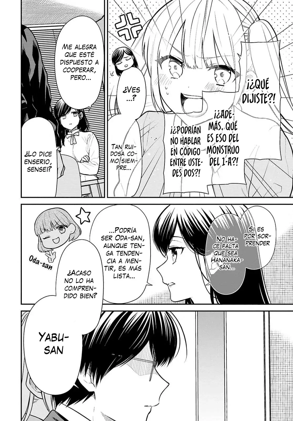 1-nen A-gumi no Monster capítulo 73 página 8