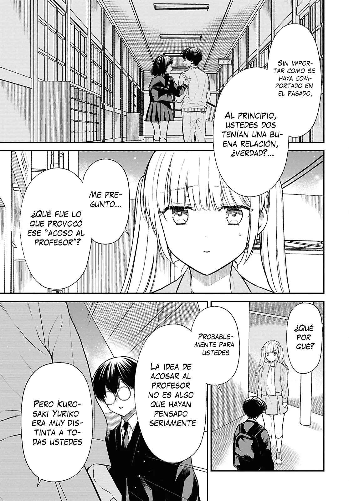 1-nen A-gumi no Monster capítulo 74 página 11