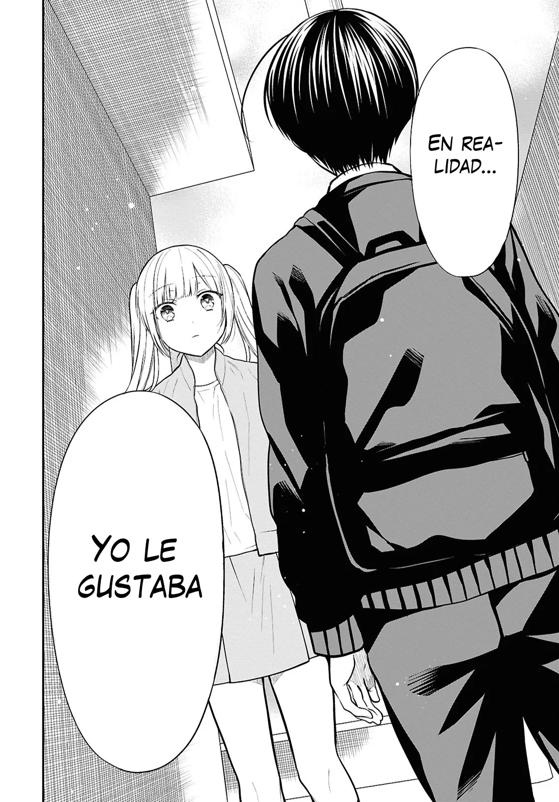 1-nen A-gumi no Monster capítulo 74 página 14