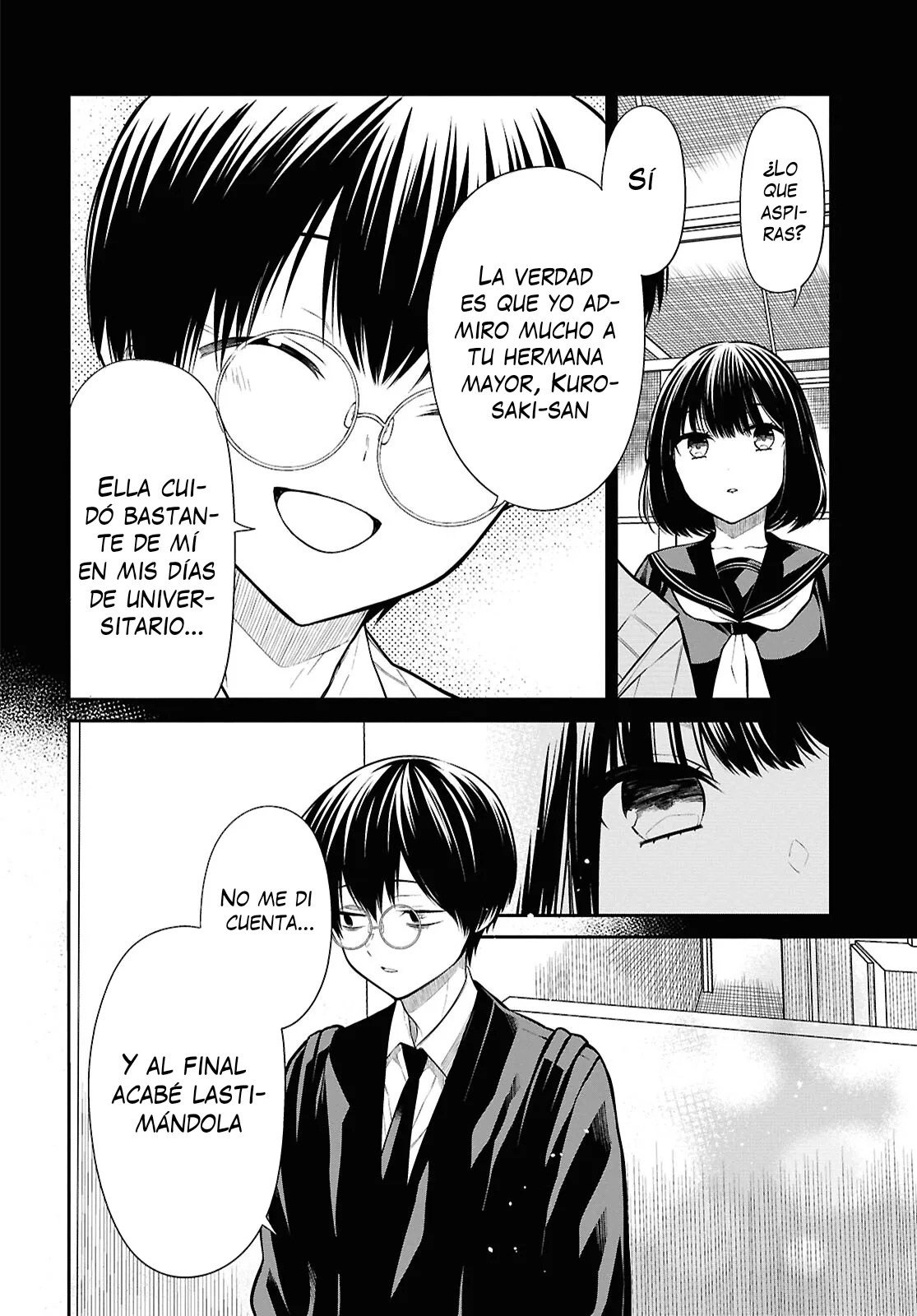 1-nen A-gumi no Monster capítulo 74 página 16