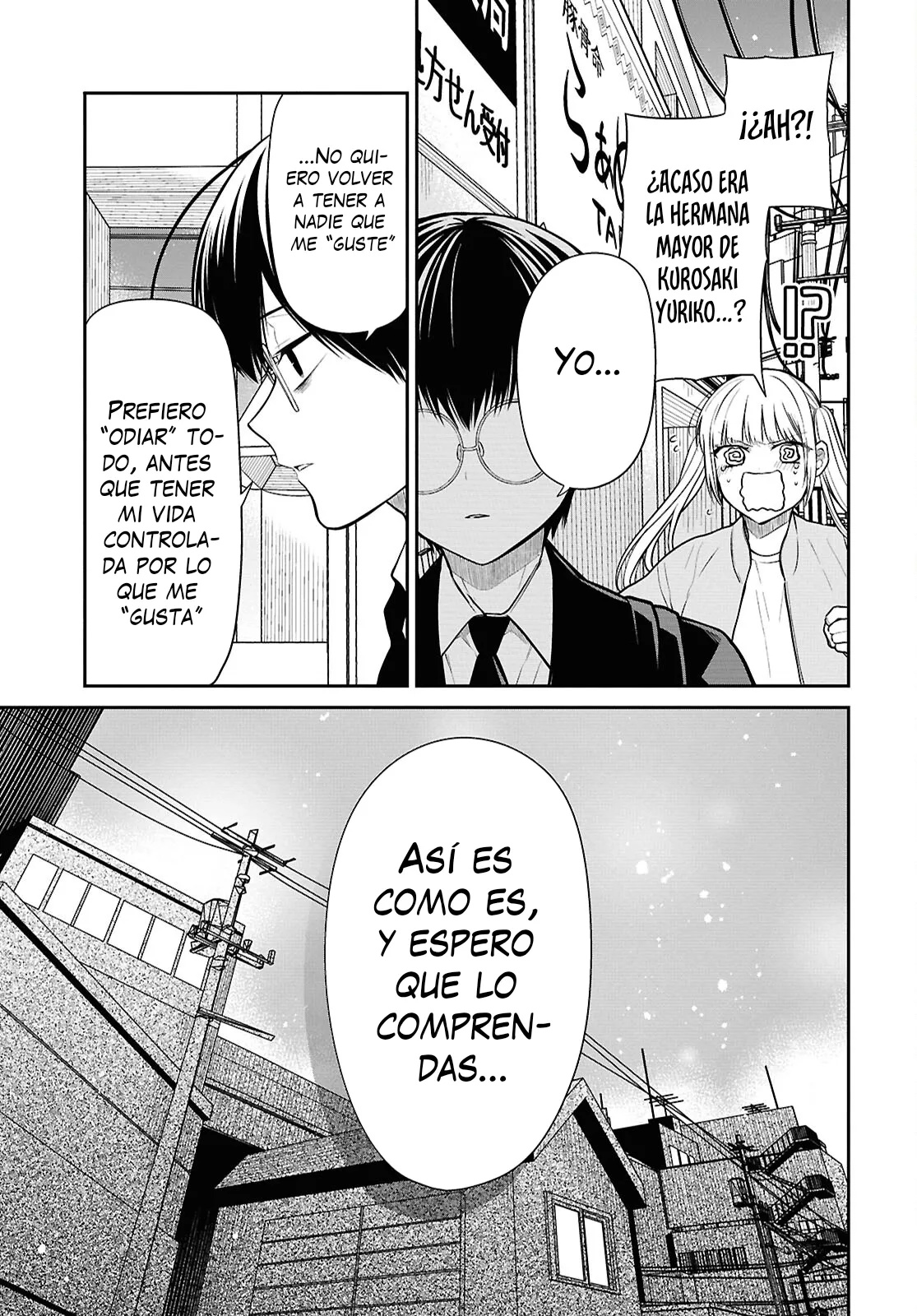 1-nen A-gumi no Monster capítulo 74 página 23