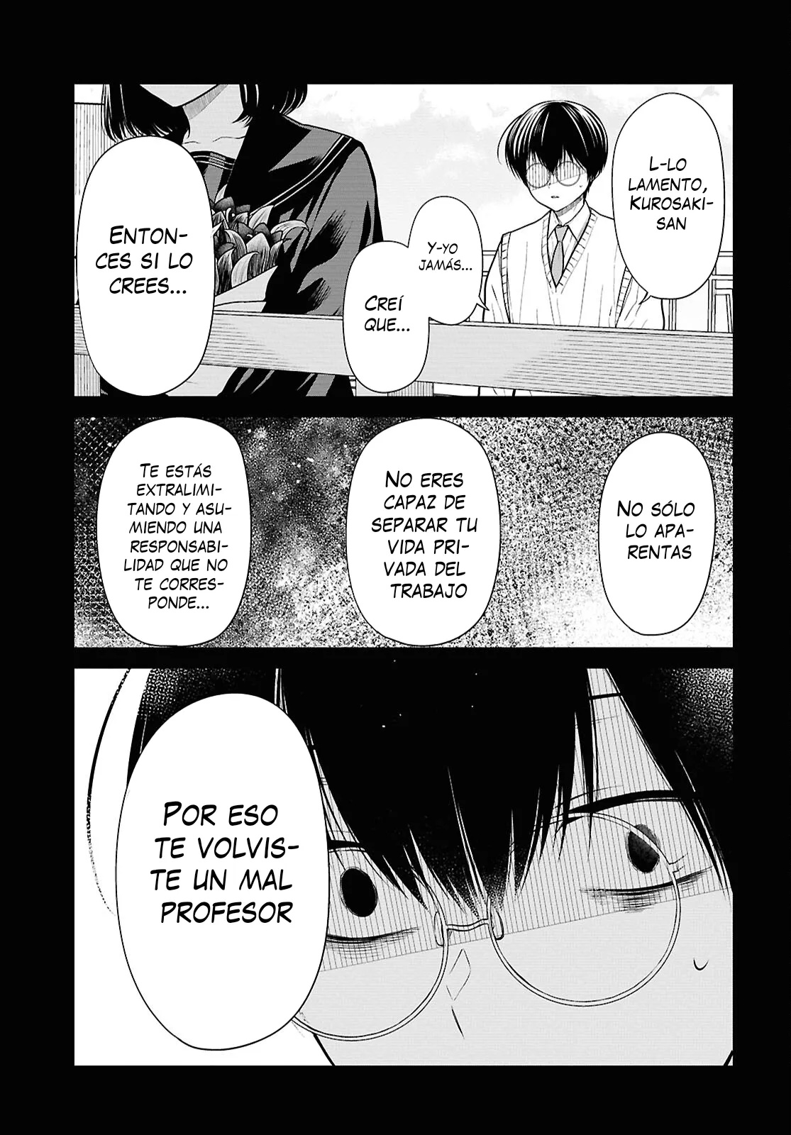 1-nen A-gumi no Monster capítulo 74 página 27