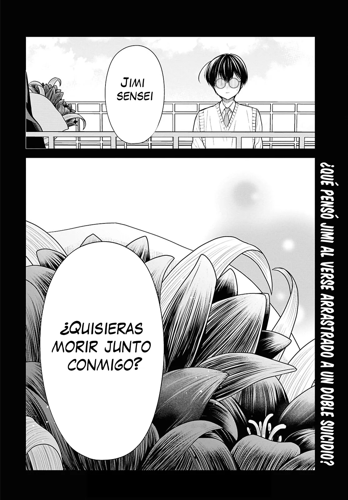 1-nen A-gumi no Monster capítulo 74 página 30