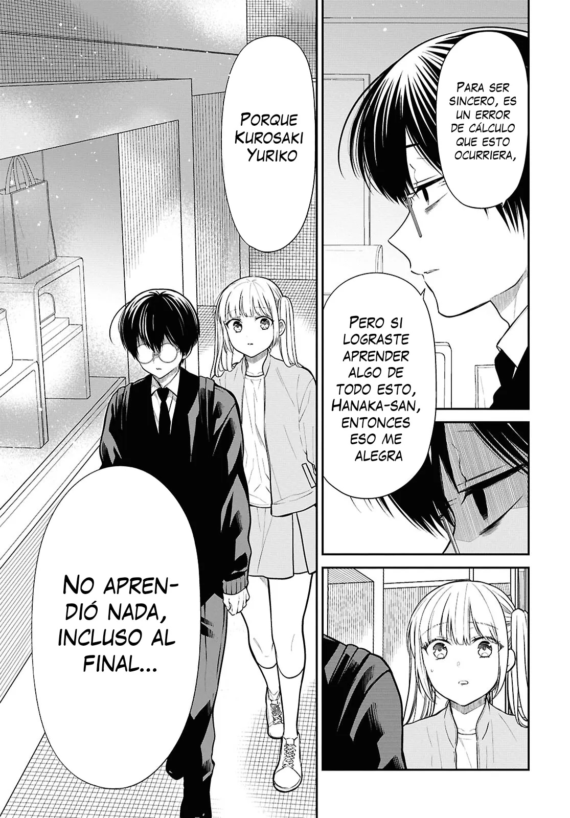 1-nen A-gumi no Monster capítulo 74 página 9