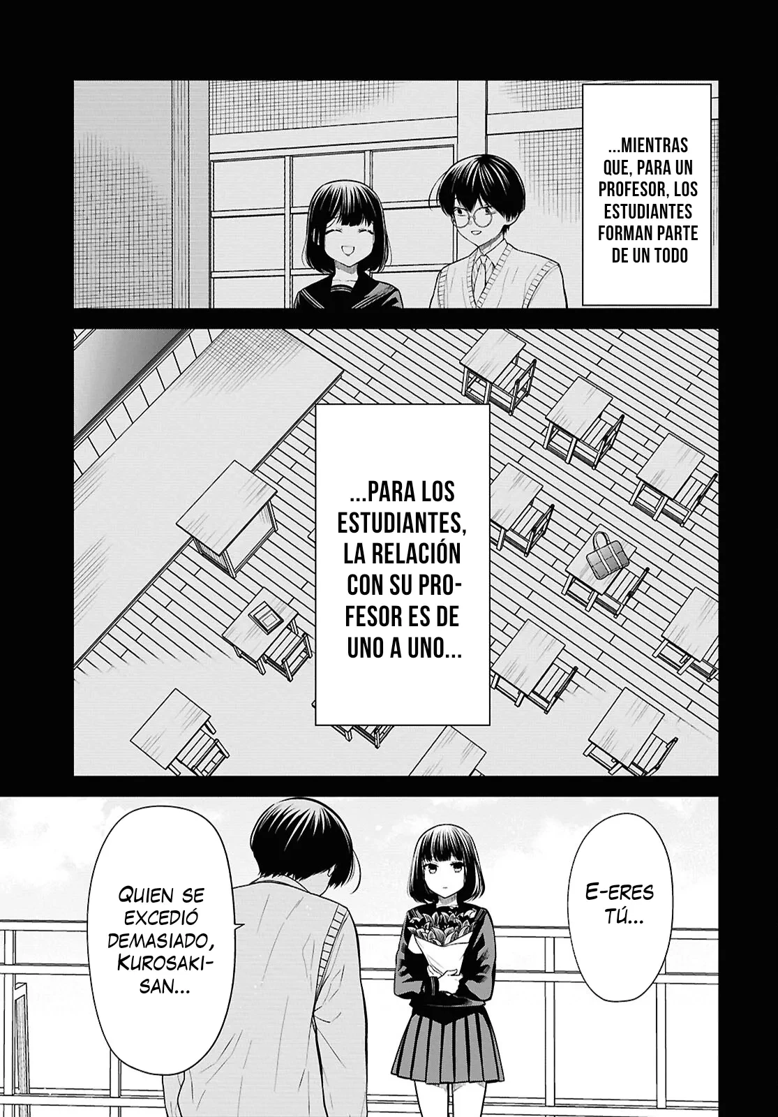 1-nen A-gumi no Monster capítulo 75 página 10