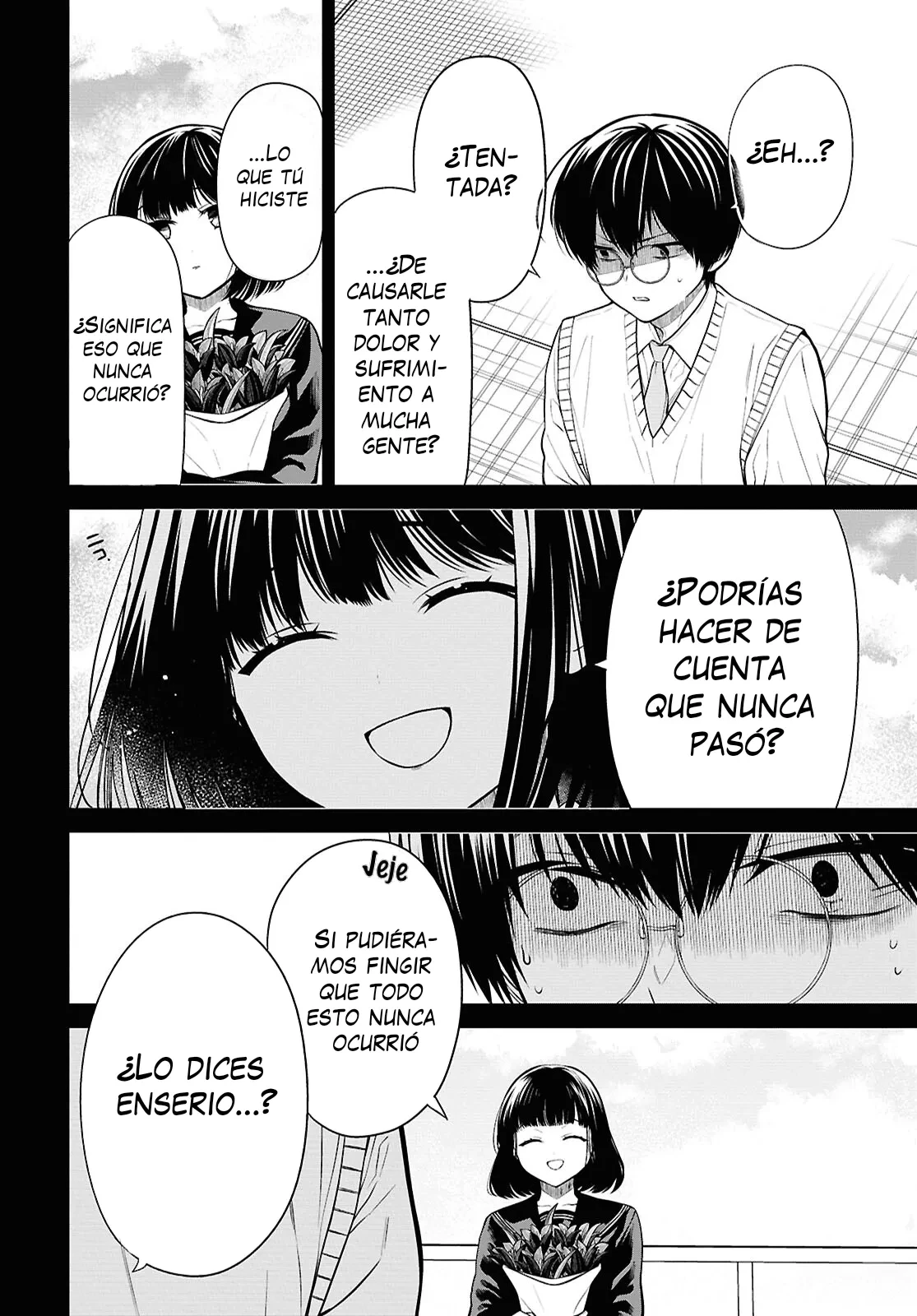 1-nen A-gumi no Monster capítulo 75 página 13