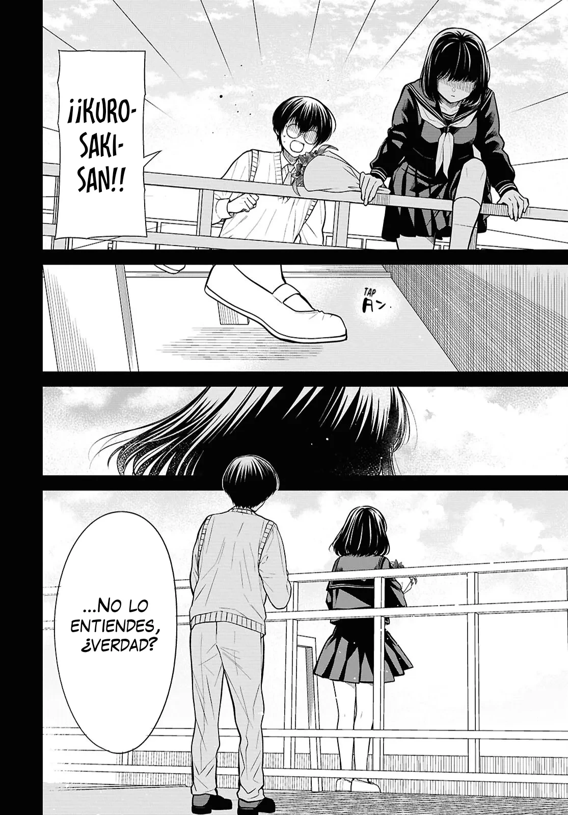 1-nen A-gumi no Monster capítulo 75 página 15