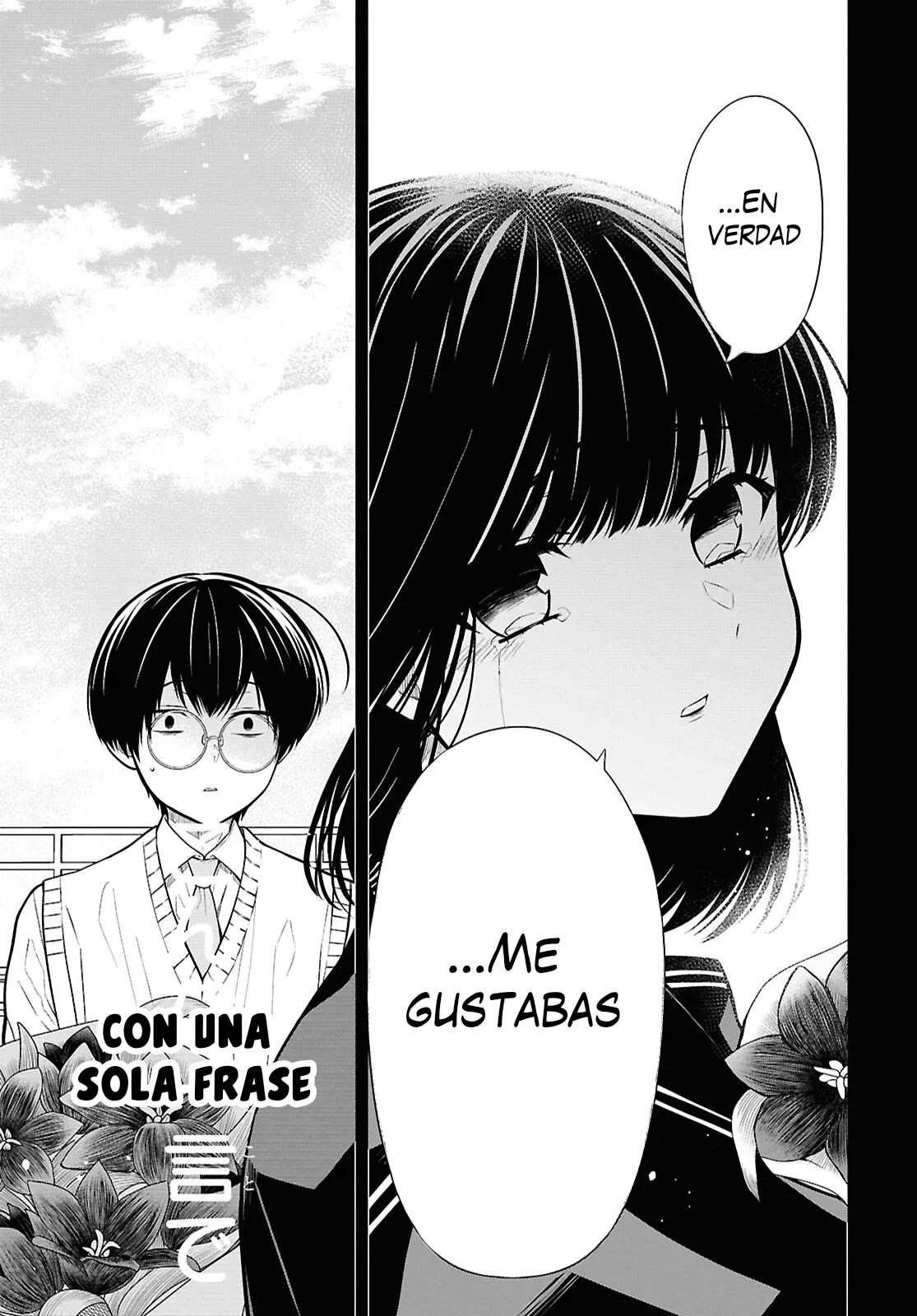 1-nen A-gumi no Monster capítulo 75 página 16