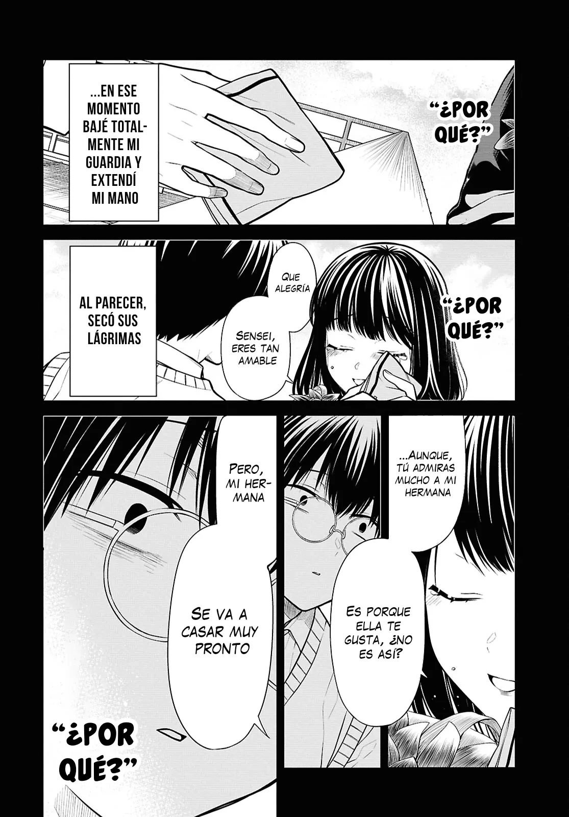 1-nen A-gumi no Monster capítulo 75 página 17