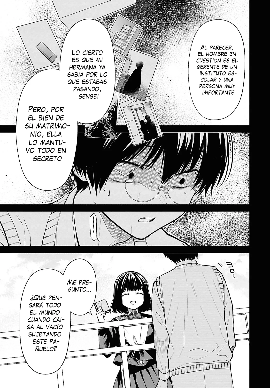 1-nen A-gumi no Monster capítulo 75 página 18