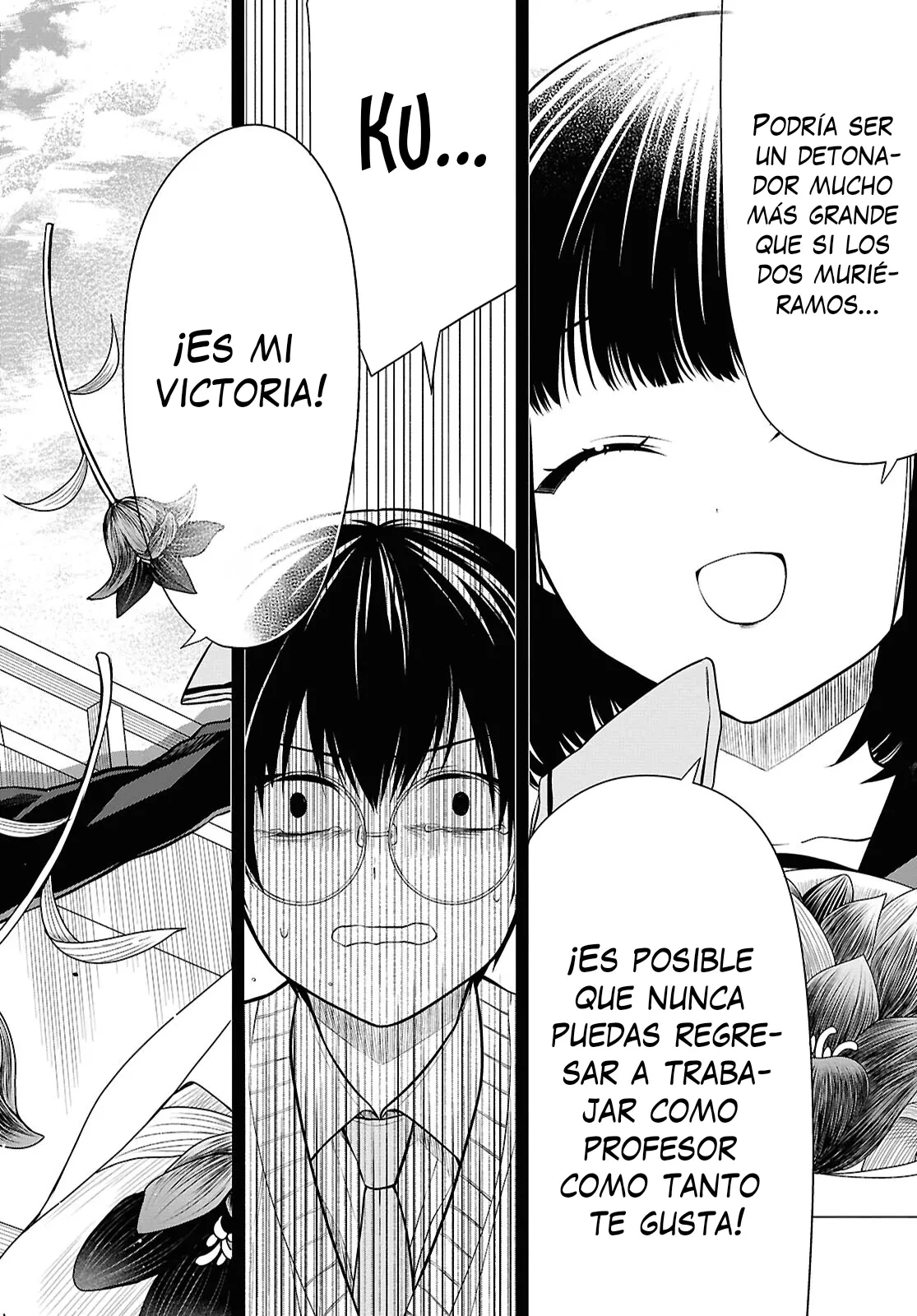 1-nen A-gumi no Monster capítulo 75 página 19