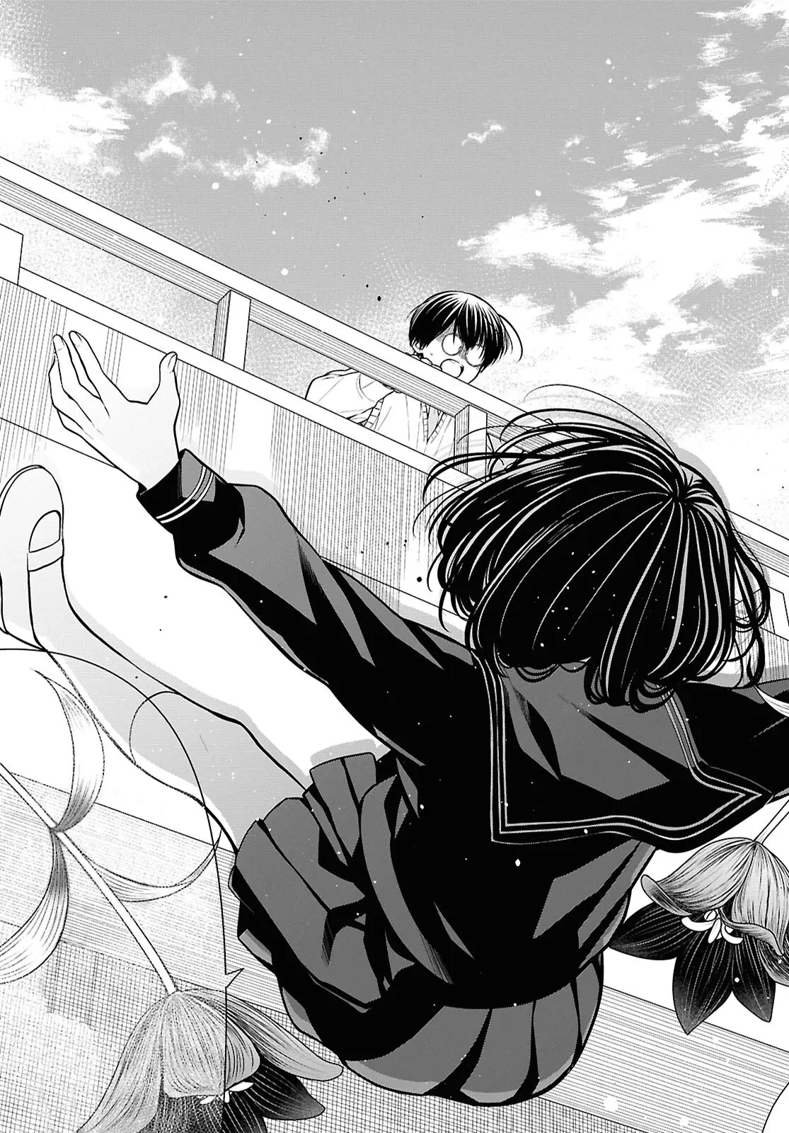 1-nen A-gumi no Monster capítulo 75 página 20