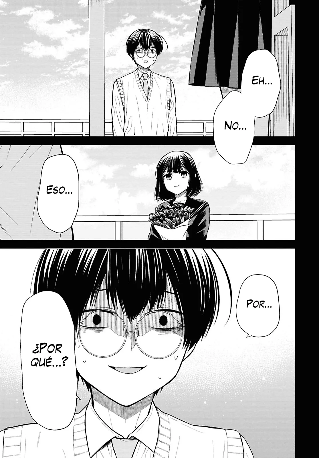 1-nen A-gumi no Monster capítulo 75 página 6