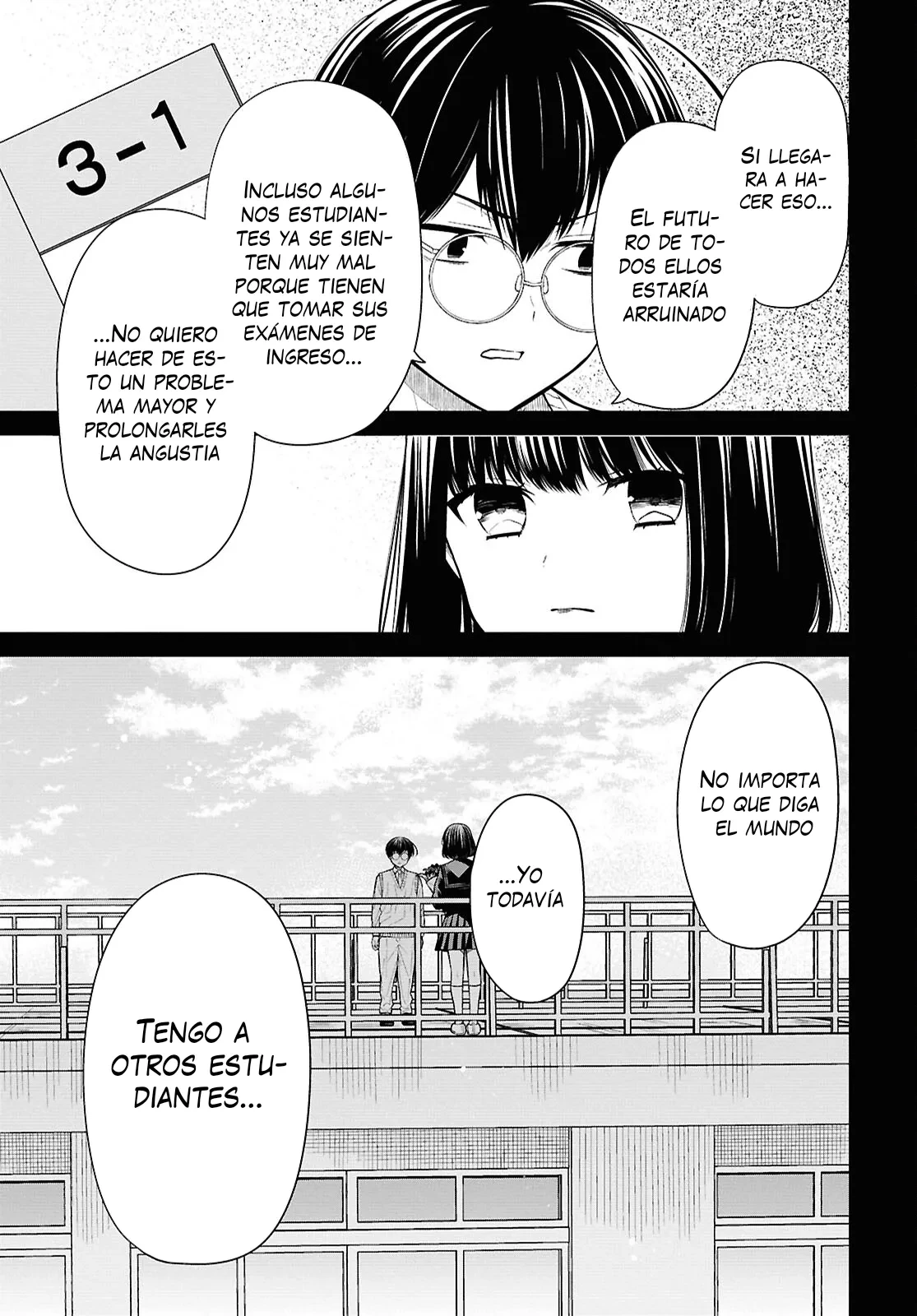 1-nen A-gumi no Monster capítulo 75 página 8