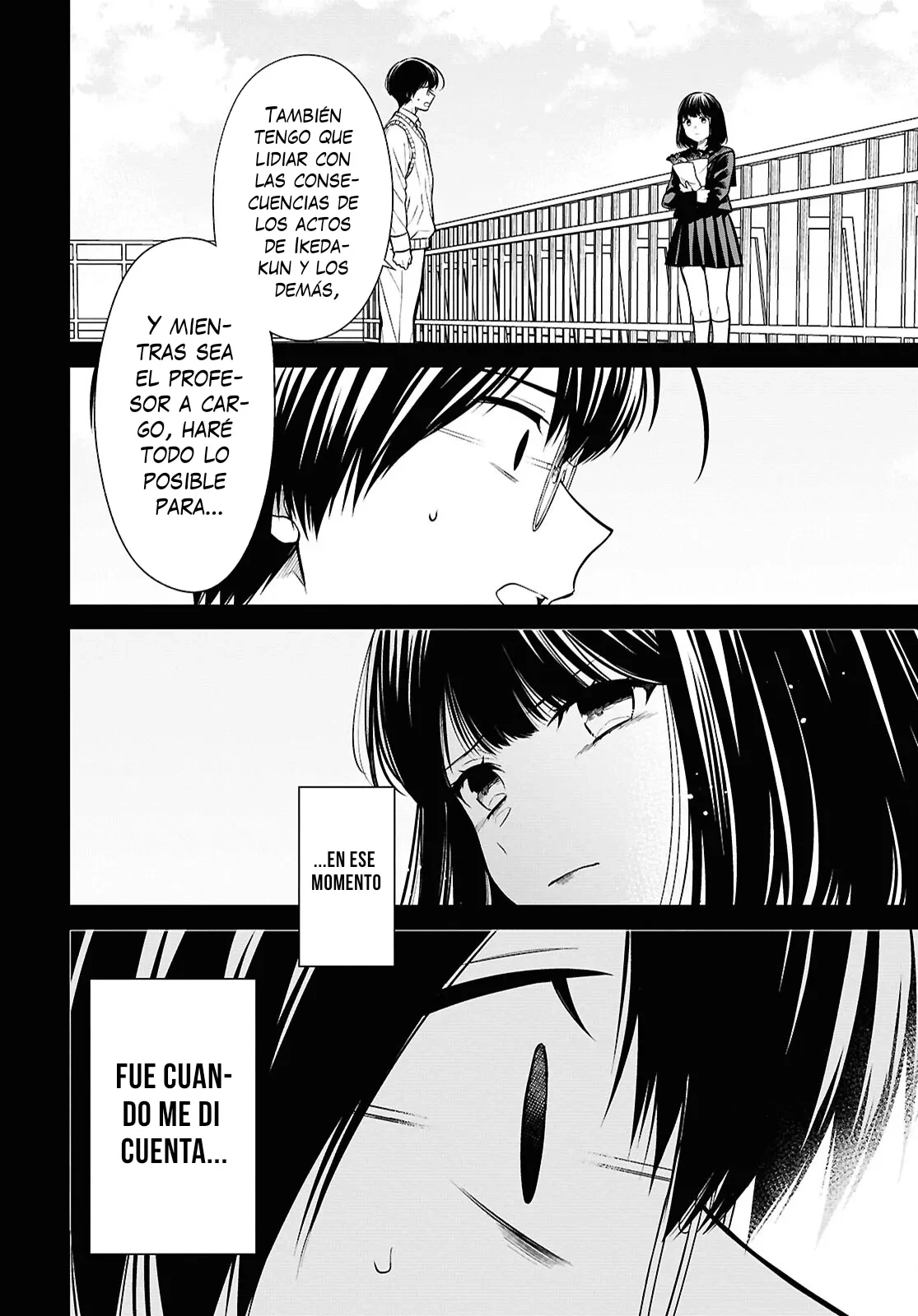 1-nen A-gumi no Monster capítulo 75 página 9
