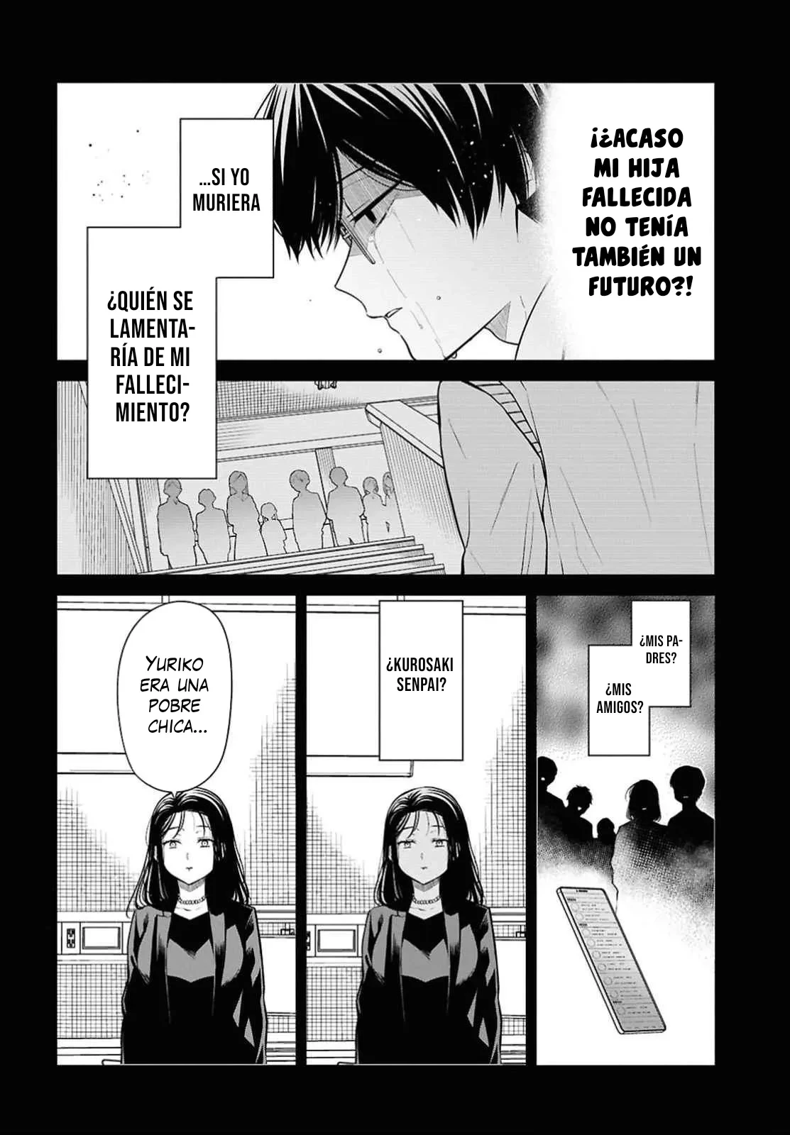 1-nen A-gumi no Monster capítulo 76 página 10
