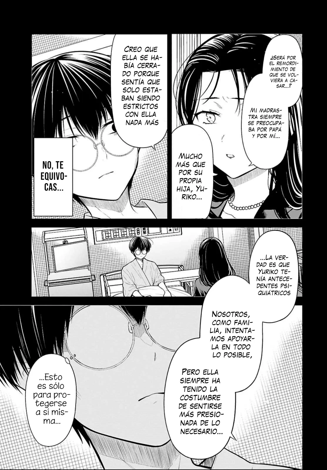 1-nen A-gumi no Monster capítulo 76 página 11