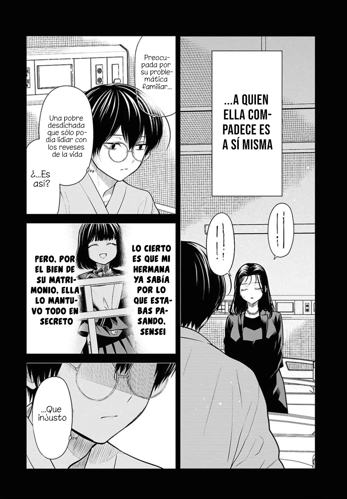 1-nen A-gumi no Monster capítulo 76 página 12