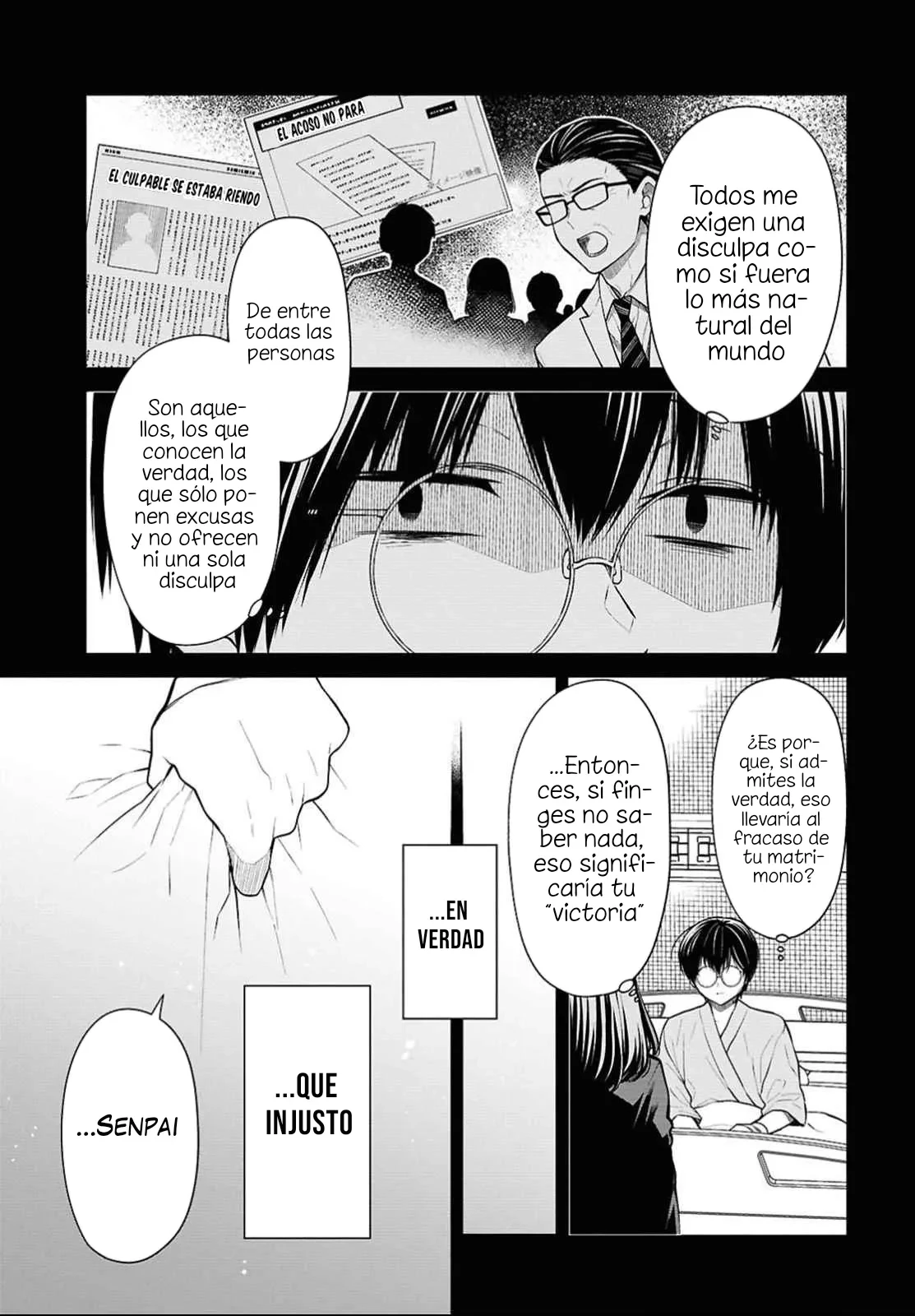 1-nen A-gumi no Monster capítulo 76 página 13